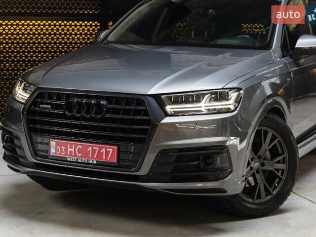 Сірий Ауді Ку 7, об'ємом двигуна 2.97 л та пробігом 160 тис. км за 44900 $, фото 1 на Automoto.ua