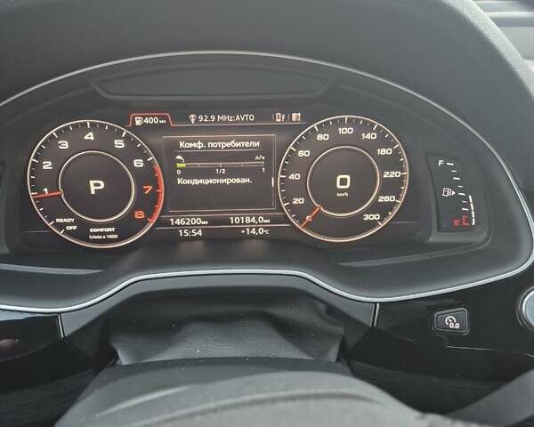 Сірий Ауді Ку 7, об'ємом двигуна 3 л та пробігом 147 тис. км за 29500 $, фото 28 на Automoto.ua