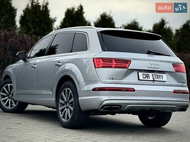 Сірий Ауді Ку 7, об'ємом двигуна 3 л та пробігом 225 тис. км за 20900 $, фото 19 на Automoto.ua