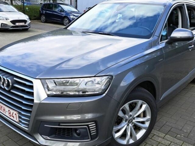 Сірий Ауді Ку 7, об'ємом двигуна 3 л та пробігом 194 тис. км за 32573 $, фото 12 на Automoto.ua