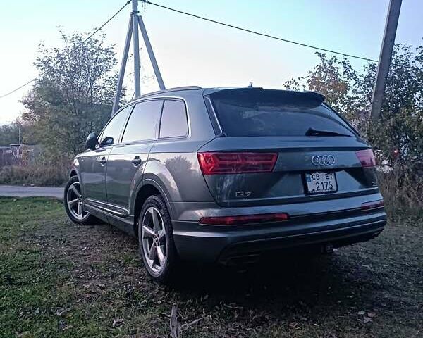Серый Ауди Ку 7, объемом двигателя 3 л и пробегом 83 тыс. км за 32000 $, фото 8 на Automoto.ua