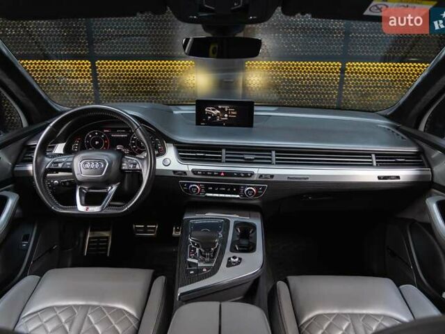 Сірий Ауді Ку 7, об'ємом двигуна 2.97 л та пробігом 160 тис. км за 44900 $, фото 13 на Automoto.ua