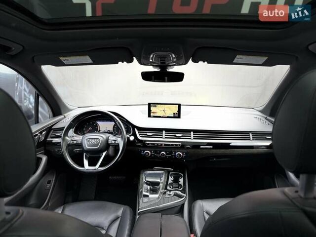 Сірий Ауді Ку 7, об'ємом двигуна 3 л та пробігом 195 тис. км за 21900 $, фото 69 на Automoto.ua