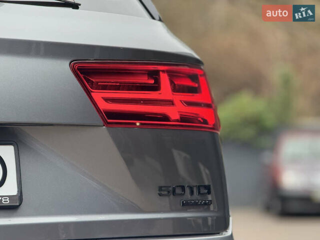 Серый Ауди Ку 7, объемом двигателя 2.97 л и пробегом 200 тыс. км за 33999 $, фото 22 на Automoto.ua