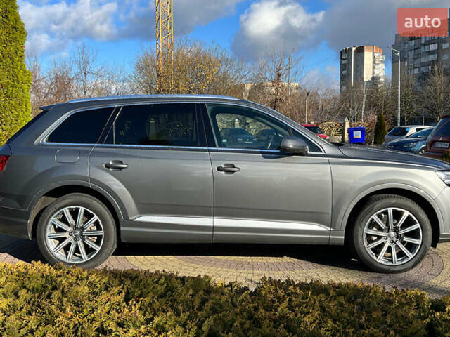 Серый Ауди Ку 7, объемом двигателя 3 л и пробегом 175 тыс. км за 23999 $, фото 7 на Automoto.ua