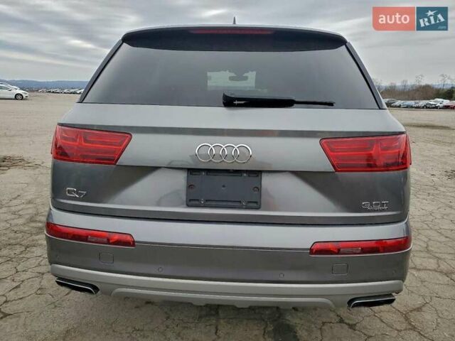 Серый Ауди Ку 7, объемом двигателя 3 л и пробегом 145 тыс. км за 7300 $, фото 5 на Automoto.ua