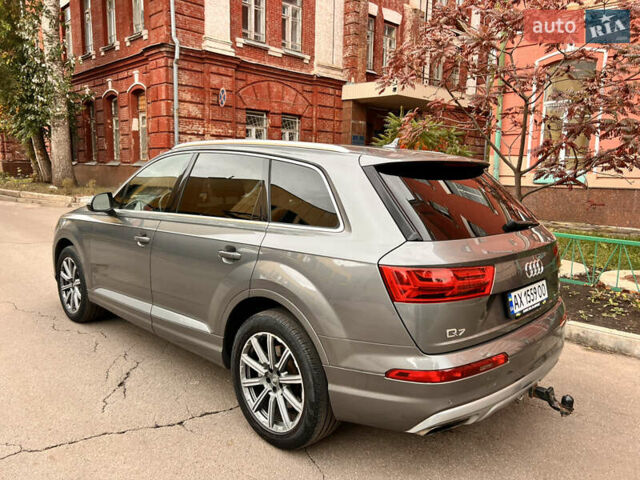 Серый Ауди Ку 7, объемом двигателя 3 л и пробегом 84 тыс. км за 27000 $, фото 8 на Automoto.ua