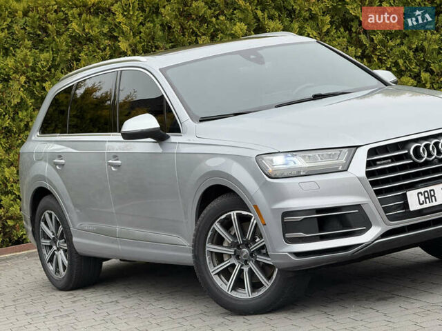 Серый Ауди Ку 7, объемом двигателя 3 л и пробегом 225 тыс. км за 22999 $, фото 15 на Automoto.ua