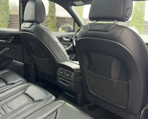 Серый Ауди Ку 7, объемом двигателя 3 л и пробегом 218 тыс. км за 25500 $, фото 33 на Automoto.ua