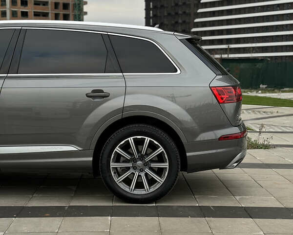 Серый Ауди Ку 7, объемом двигателя 3 л и пробегом 140 тыс. км за 28499 $, фото 13 на Automoto.ua