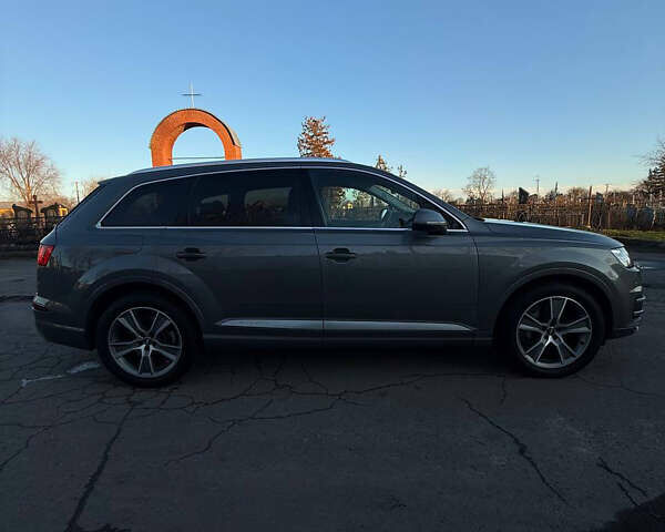 Серый Ауди Ку 7, объемом двигателя 3 л и пробегом 79 тыс. км за 48000 $, фото 8 на Automoto.ua