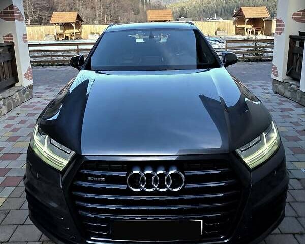 Сірий Ауді Ку 7, об'ємом двигуна 2.97 л та пробігом 119 тис. км за 44900 $, фото 4 на Automoto.ua