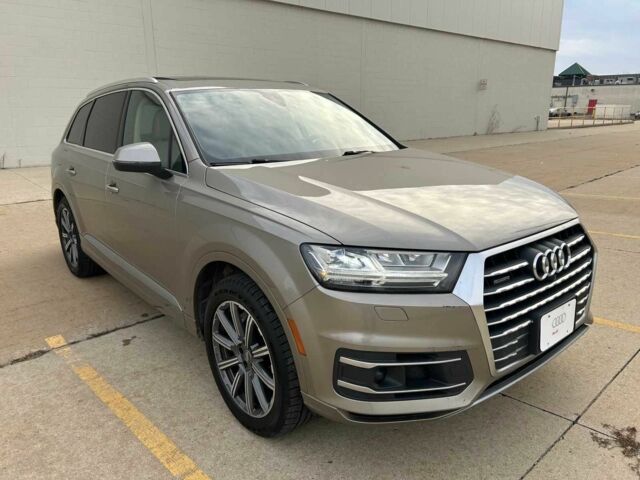 Серый Ауди Ку 7, объемом двигателя 3 л и пробегом 87 тыс. км за 23000 $, фото 6 на Automoto.ua