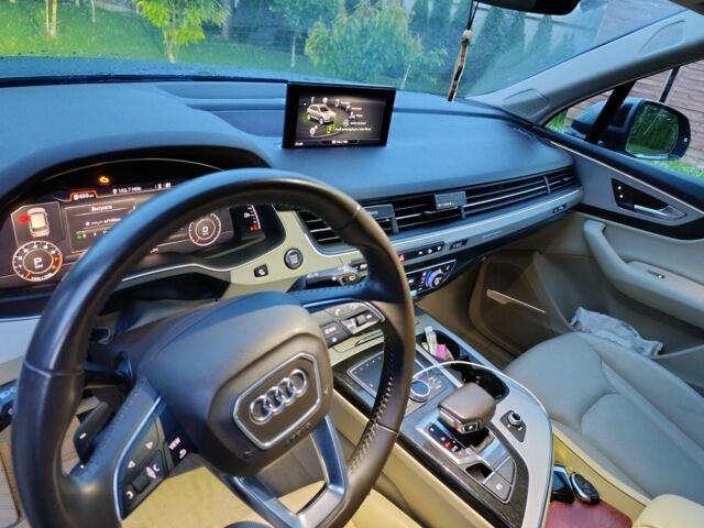 Серый Ауди Ку 7, объемом двигателя 2 л и пробегом 44 тыс. км за 37000 $, фото 6 на Automoto.ua
