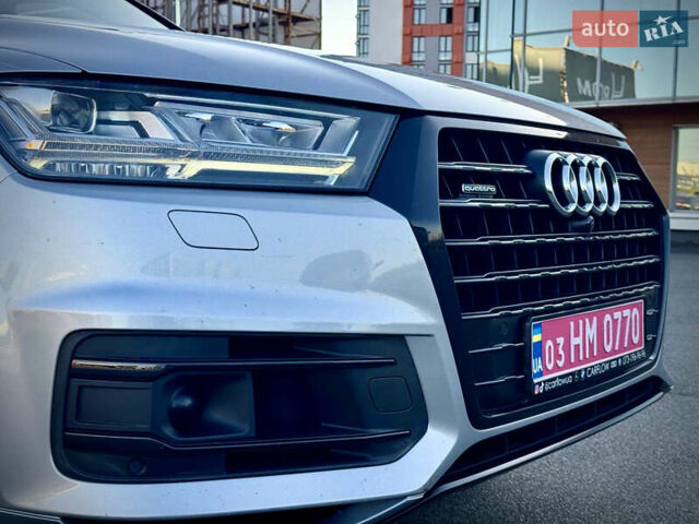 Сірий Ауді Ку 7, об'ємом двигуна 3 л та пробігом 190 тис. км за 27500 $, фото 14 на Automoto.ua