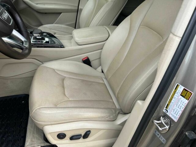 Серый Ауди Ку 7, объемом двигателя 3 л и пробегом 87 тыс. км за 23000 $, фото 14 на Automoto.ua