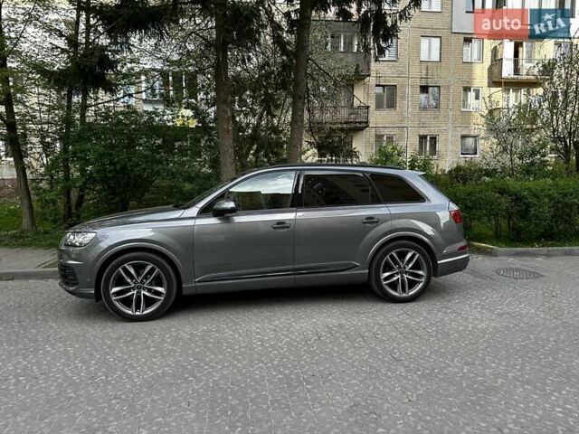 Сірий Ауді Ку 7, об'ємом двигуна 2.97 л та пробігом 115 тис. км за 37700 $, фото 14 на Automoto.ua