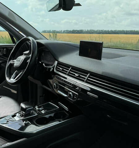Серый Ауди Ку 7, объемом двигателя 3 л и пробегом 160 тыс. км за 33000 $, фото 13 на Automoto.ua