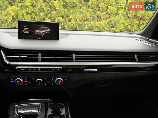 Серый Ауди Ку 7, объемом двигателя 3 л и пробегом 225 тыс. км за 22999 $, фото 47 на Automoto.ua