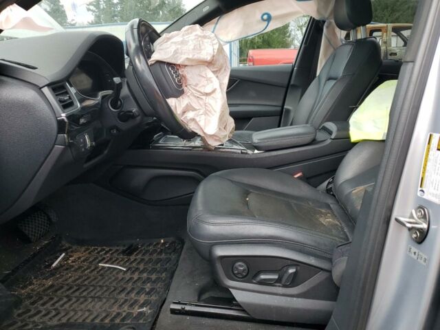 Серый Ауди Ку 7, объемом двигателя 3 л и пробегом 137 тыс. км за 17300 $, фото 6 на Automoto.ua