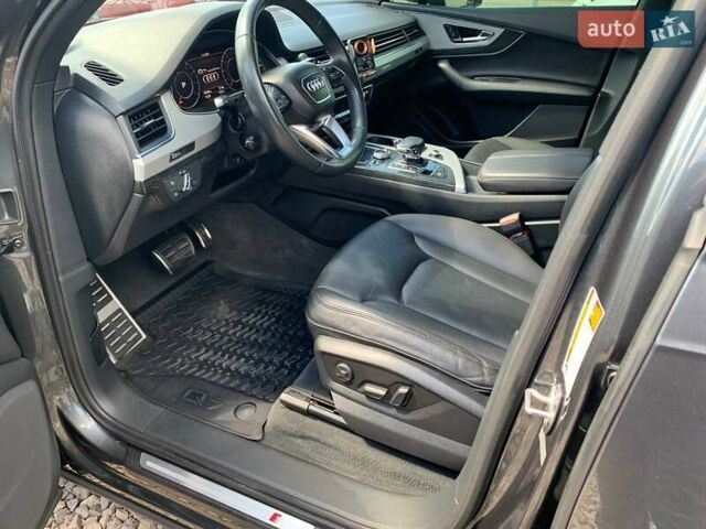 Серый Ауди Ку 7, объемом двигателя 3 л и пробегом 80 тыс. км за 33500 $, фото 11 на Automoto.ua