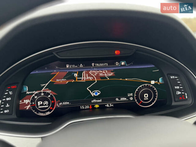 Серый Ауди Ку 7, объемом двигателя 2.97 л и пробегом 207 тыс. км за 42000 $, фото 89 на Automoto.ua