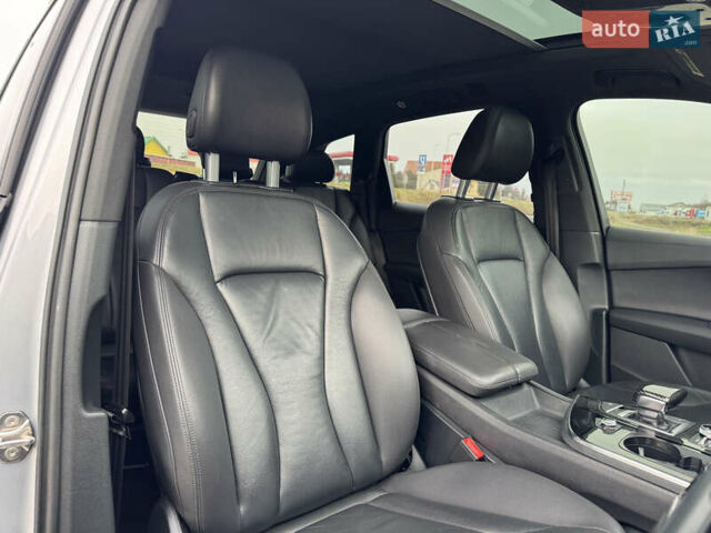 Сірий Ауді Ку 7, об'ємом двигуна 3 л та пробігом 225 тис. км за 20900 $, фото 29 на Automoto.ua