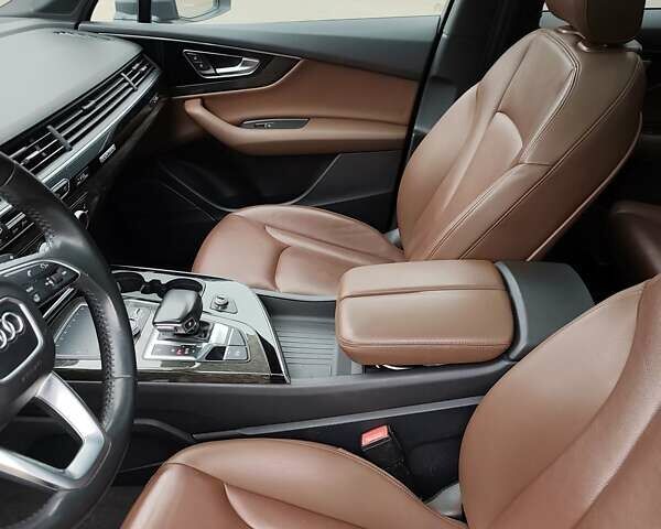 Серый Ауди Ку 7, объемом двигателя 3 л и пробегом 149 тыс. км за 26700 $, фото 33 на Automoto.ua