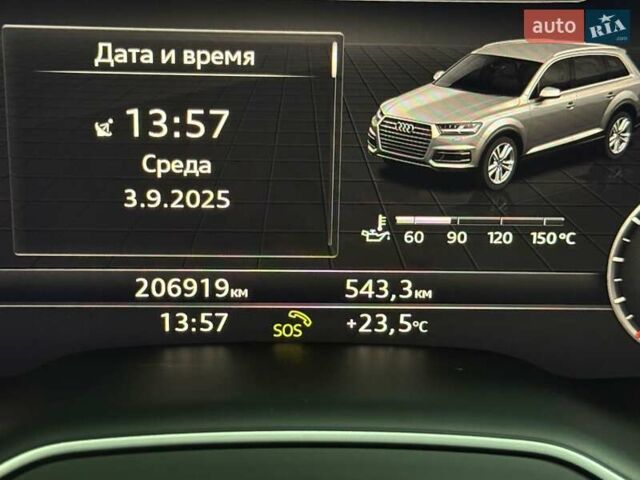 Сірий Ауді Ку 7, об'ємом двигуна 3 л та пробігом 207 тис. км за 29900 $, фото 29 на Automoto.ua