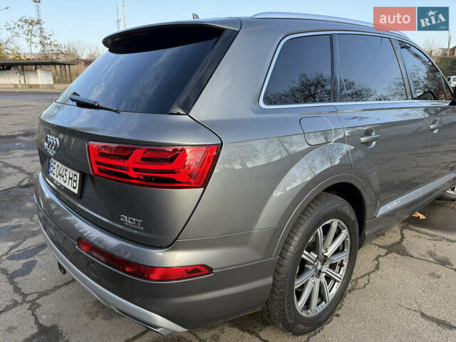 Сірий Ауді Ку 7, об'ємом двигуна 3 л та пробігом 206 тис. км за 26500 $, фото 10 на Automoto.ua