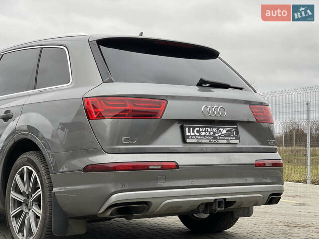 Серый Ауди Ку 7, объемом двигателя 3 л и пробегом 189 тыс. км за 24999 $, фото 12 на Automoto.ua