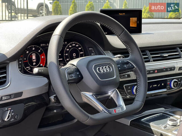 Сірий Ауді Ку 7, об'ємом двигуна 3 л та пробігом 247 тис. км за 36500 $, фото 30 на Automoto.ua