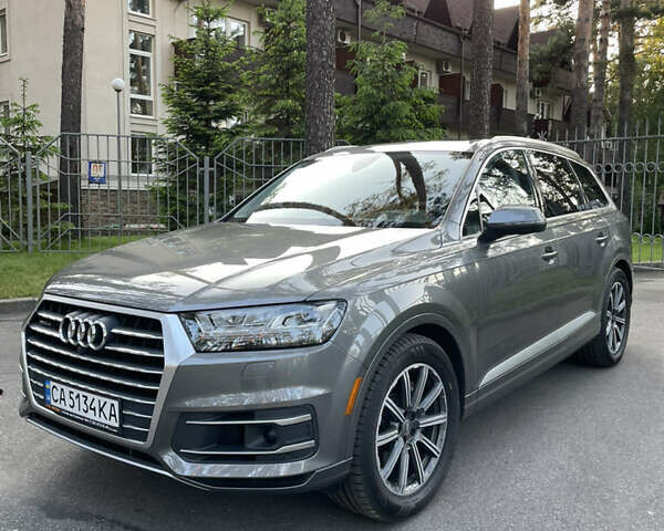 Сірий Ауді Ку 7, об'ємом двигуна 3 л та пробігом 35 тис. км за 44500 $, фото 6 на Automoto.ua