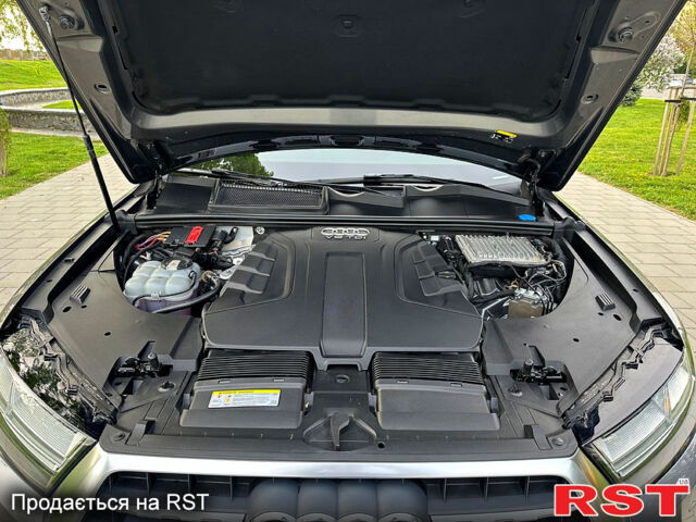 Сірий Ауді Ку 7, об'ємом двигуна 3 л та пробігом 94 тис. км за 47000 $, фото 7 на Automoto.ua