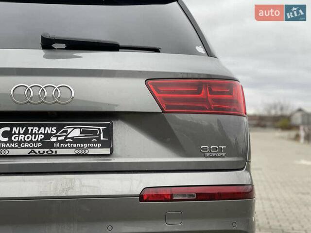 Серый Ауди Ку 7, объемом двигателя 3 л и пробегом 189 тыс. км за 24999 $, фото 30 на Automoto.ua