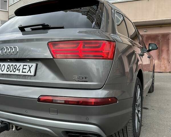 Сірий Ауді Ку 7, об'ємом двигуна 3 л та пробігом 375 тис. км за 24000 $, фото 15 на Automoto.ua