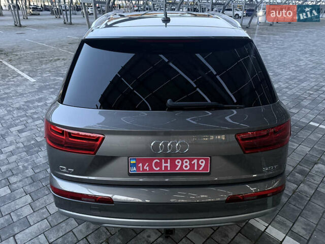 Ауді Ку 7 2017 у Львові на Automoto.ua Сірий Ауді Ку 7, об'ємом двигуна 3 л та пробігом 196 тис. км за 23950 $, фото 18 на Automoto.ua