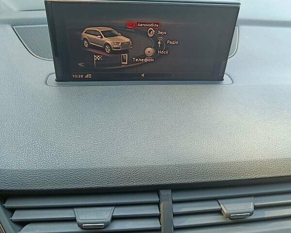 Серый Ауди Ку 7, объемом двигателя 3 л и пробегом 220 тыс. км за 23700 $, фото 20 на Automoto.ua