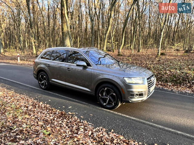 Сірий Ауді Ку 7, об'ємом двигуна 3 л та пробігом 137 тис. км за 35000 $, фото 23 на Automoto.ua