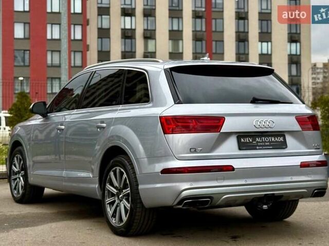 Серый Ауди Ку 7, объемом двигателя 3 л и пробегом 215 тыс. км за 25900 $, фото 15 на Automoto.ua