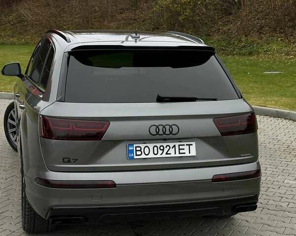 Серый Ауди Ку 7, объемом двигателя 3 л и пробегом 97 тыс. км за 34500 $, фото 17 на Automoto.ua