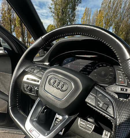 Ауди Ку 7 2017 в Киеве на Automoto.ua Серый Ауди Ку 7, объемом двигателя 2.97 л и пробегом 120 тыс. км за 45500 $, фото 12 на Automoto.ua