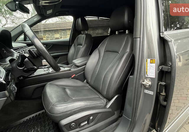 Серый Ауди Ку 7, объемом двигателя 3 л и пробегом 131 тыс. км за 24900 $, фото 9 на Automoto.ua