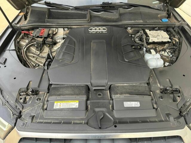 Серый Ауди Ку 7, объемом двигателя 3 л и пробегом 87 тыс. км за 23000 $, фото 11 на Automoto.ua