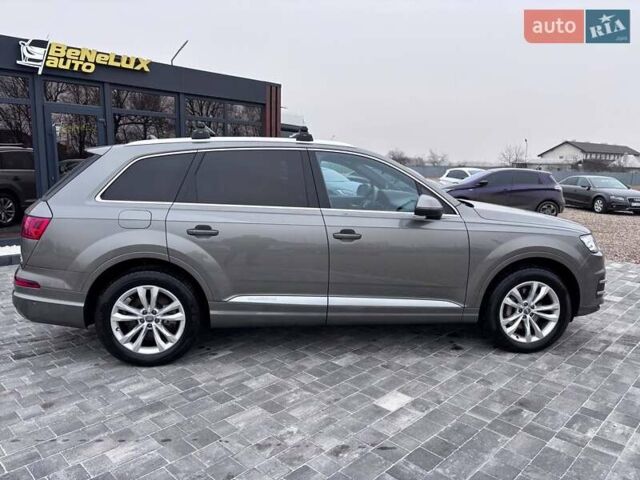 Серый Ауди Ку 7, объемом двигателя 1.98 л и пробегом 151 тыс. км за 24399 $, фото 11 на Automoto.ua