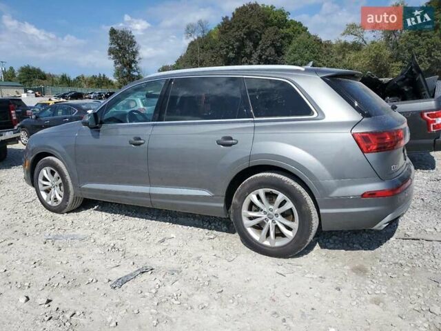 Ауді Ку 7 2017 у Львові на Automoto.ua Сірий Ауді Ку 7, об'ємом двигуна 3 л та пробігом 138 тис. км за 7000 $, фото 1 на Automoto.ua