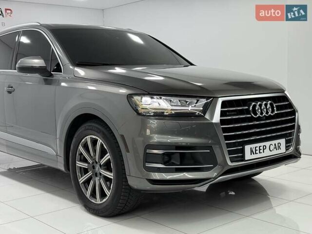 Сірий Ауді Ку 7, об'ємом двигуна 3 л та пробігом 207 тис. км за 29900 $, фото 8 на Automoto.ua