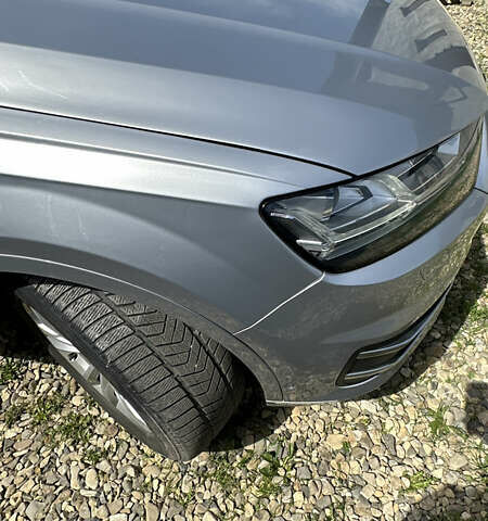 Серый Ауди Ку 7, объемом двигателя 1.98 л и пробегом 133 тыс. км за 25999 $, фото 7 на Automoto.ua