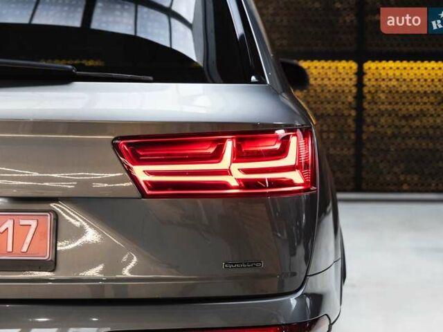 Сірий Ауді Ку 7, об'ємом двигуна 2.97 л та пробігом 160 тис. км за 44900 $, фото 8 на Automoto.ua
