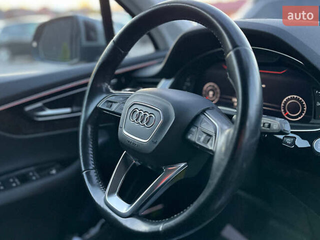 Сірий Ауді Ку 7, об'ємом двигуна 3 л та пробігом 178 тис. км за 32900 $, фото 16 на Automoto.ua